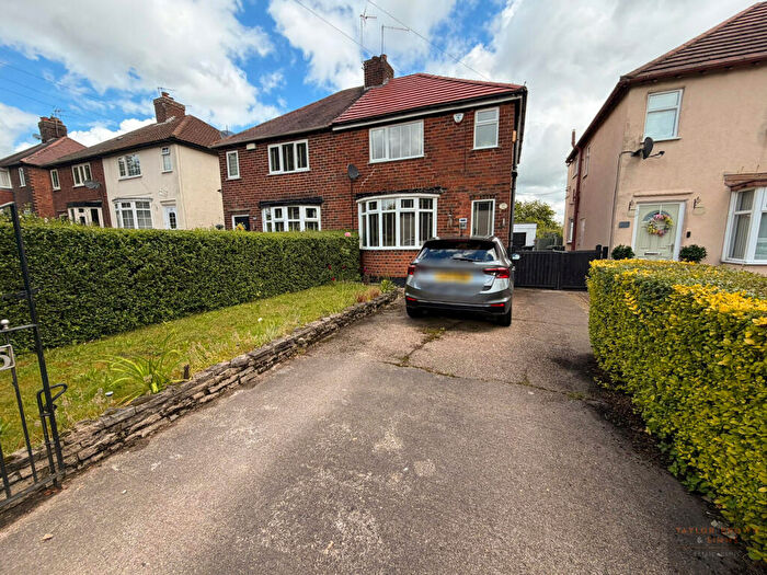 3 Bedroom Semi-Detached House For Sale In High Lane East, West Hallam, Ilkeston, Derbyshire, DE7