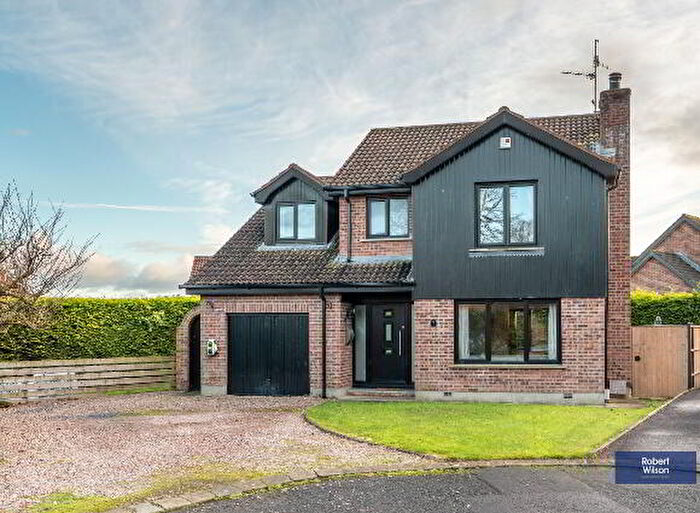 4 Bedroom Detached House With Garages For Sale In Waringfield Mews, Moira, BT67