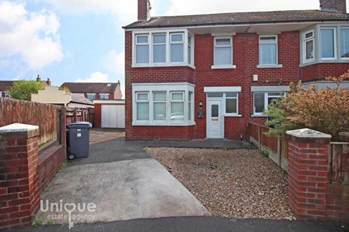 3 Bedroom Semi-Detached House For Sale In Willow Grove, Blackpool, Lancashire, FY3