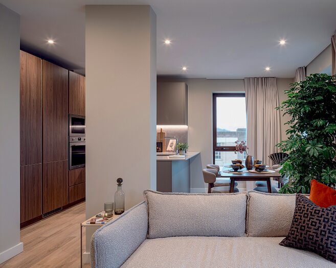 2 Bedroom Flat To Rent In Glassworks, Grenan Square, Greenford, UB6