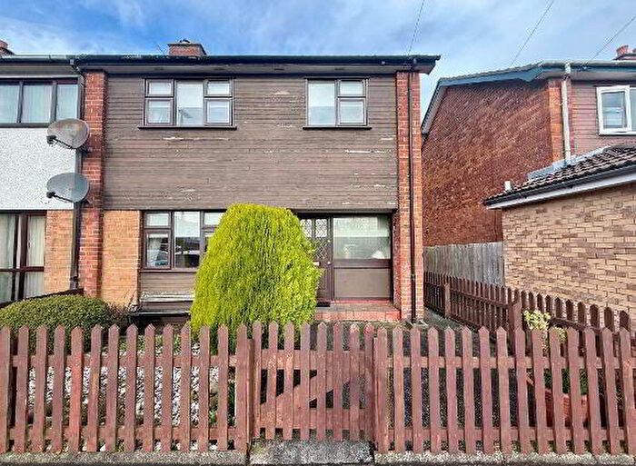 3 Bedroom End Of Terrace House For Sale In McAuley Park, Ballycastle, BT54