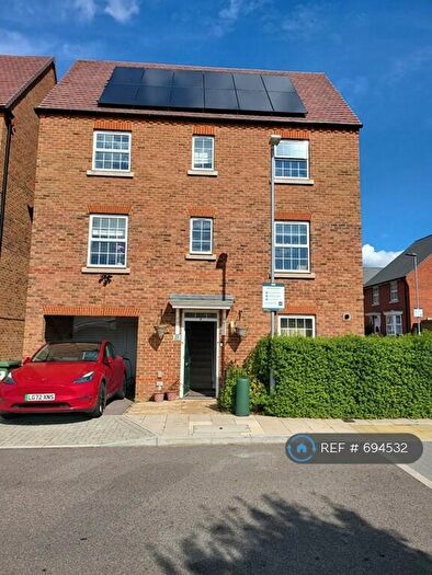 4 Bedroom Detached House To Rent In Croucher Avenue, Ebbsfleet Valley, Swanscombe, DA10