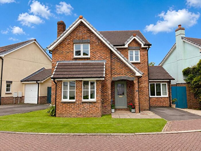 4 Bedroom Detached House For Sale In Goldfinch Close, Launceston, Cornwall, PL15