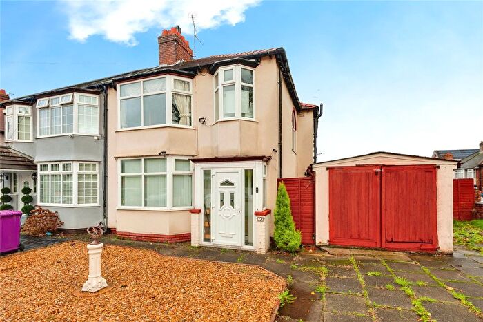 4 Bedroom Semi Detached House For Sale In Oakfield, Liverpool, Merseyside, L4