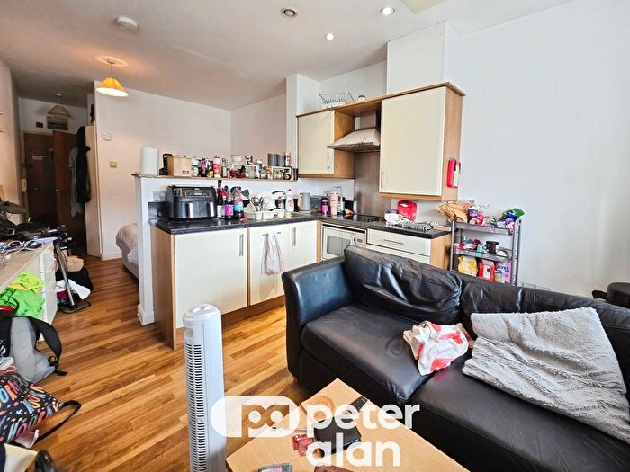 Studio To Rent In The Kingsway, Swansea, SA1