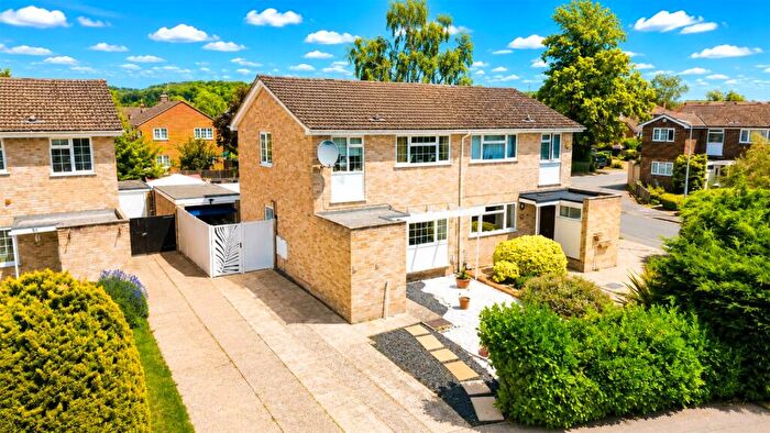 3 Bedroom Semi-Detached House For Sale In Primrose Close, Purley On Thames, Reading, Berkshire, RG8