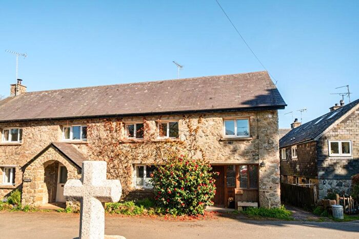 2 Bedroom Semi Detached House For Sale In Barton Cottages, Throwleigh, Okehampton, Devon, EX20