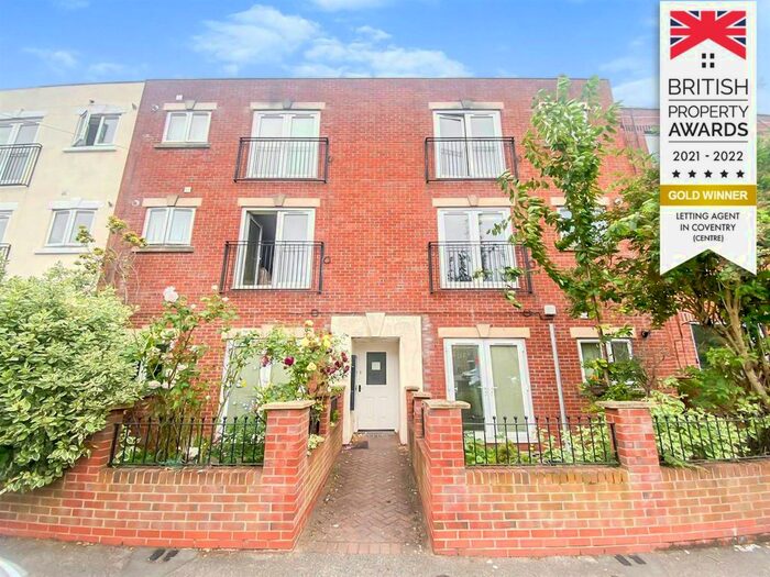 2 Bedroom Flat To Rent In Blondvil Street, Cheylesmore, Coventry, CV3