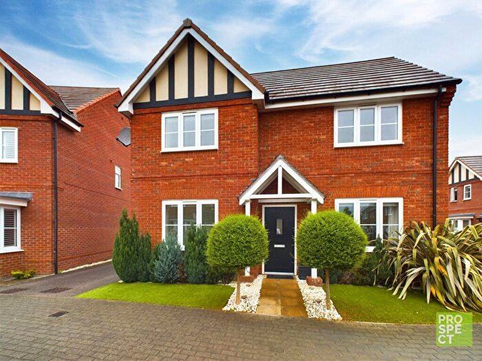 4 Bedroom Detached House To Rent In Maybank, Shinfield, Berkshire, RG2