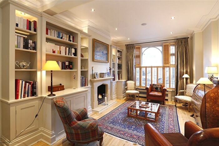 6 Bedroom Terraced House To Rent In Chiddingstone Street, Parsons Green, Fulham, London, SW6
