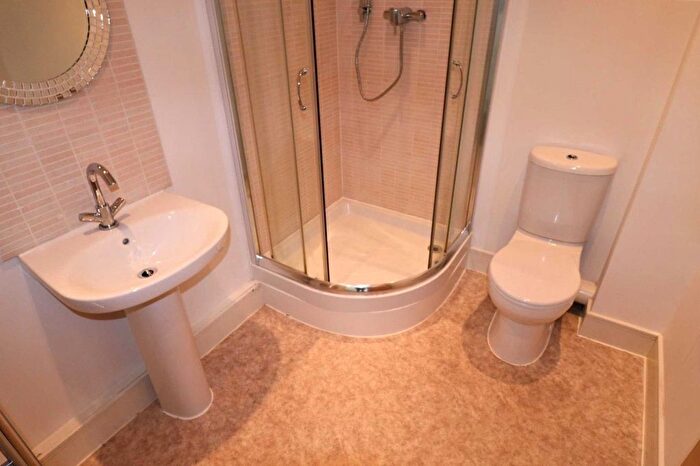 1 Bedroom Studio To Rent In Westside Apartments, Bede Street, West End, Leicester, LE3