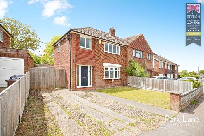 3 Bedroom Semi-Detached House For Sale In Heath Row, Bishops Stortford, CM23