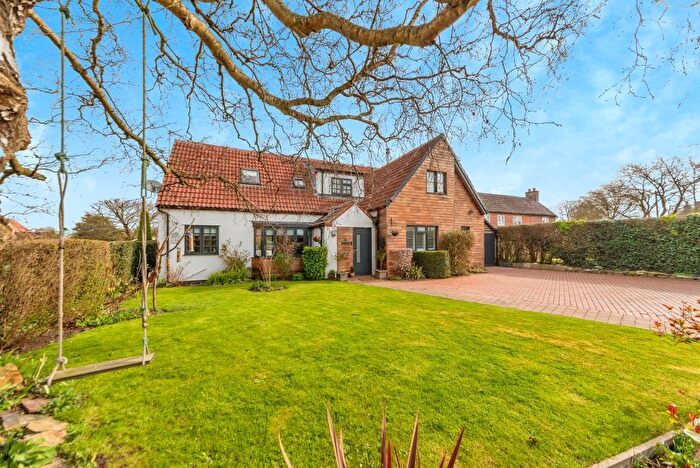 4 Bedroom Detached House For Sale In Woolsthorpe Lane, Muston, Nottingham, NG13