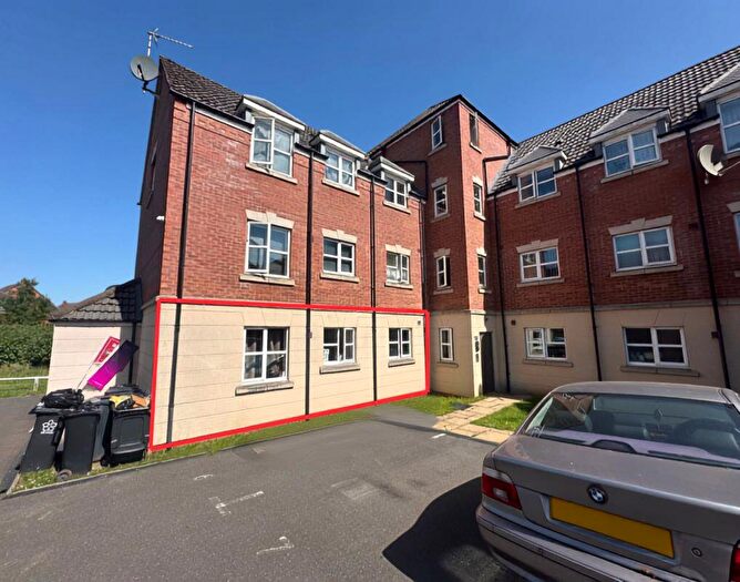 2 Bedroom Flat For Sale In Flat, Sockburn Close, Hamilton, Leicester, LE5