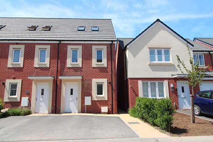3 Bedroom Town House To Rent In Westminster Way, Bridgwater, TA6
