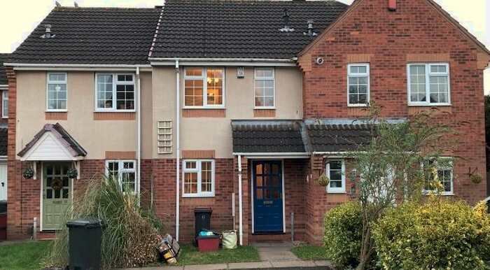 2 Bedroom Terraced House To Rent In Willow Close, Measham, DE12