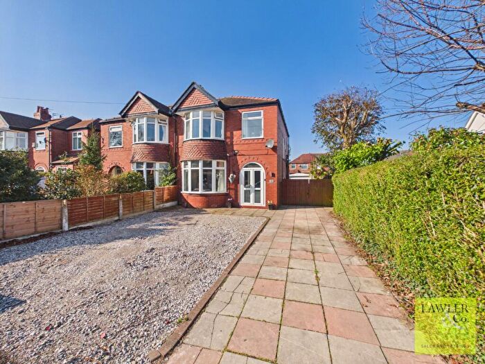 3 Bedroom Semi-Detached House For Sale In Brooklands Road, Hazel Grove, Stockport, Cheshire, SK7