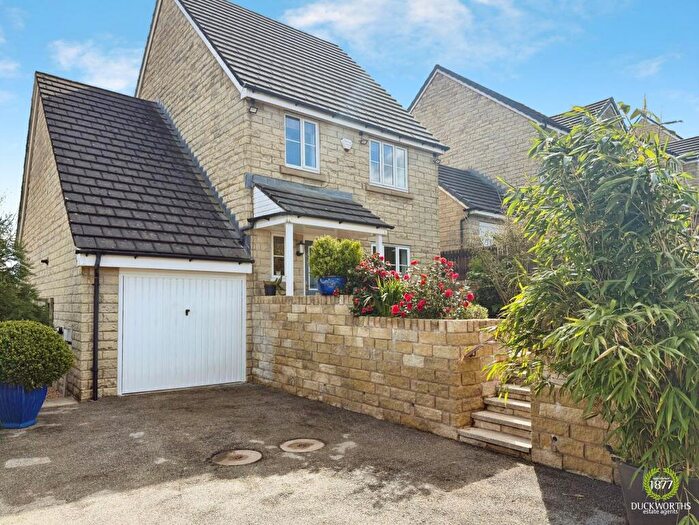 3 Bedroom Detached House For Sale In High Bank Crescent, Darwen, BB3