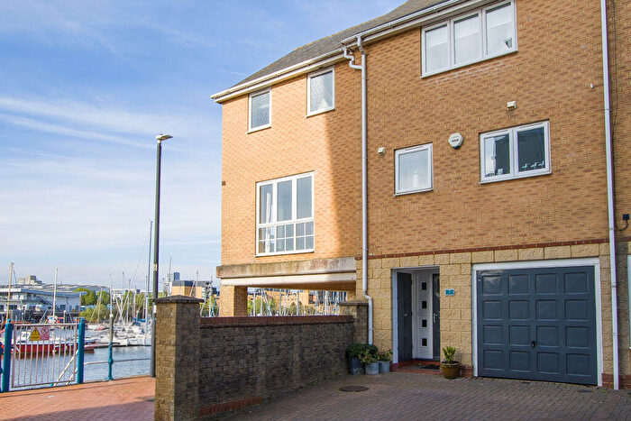 4 Bedroom End Of Terrace House For Sale In Pierhead View, Penarth Marina, CF64