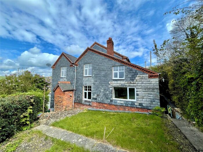 2 Bedroom End Of Terrace House To Rent In Chapel House, Abermule, Montgomery, Powys, SY15
