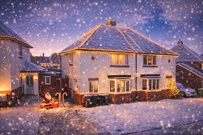 2 Bedroom Semi Detached House For Sale In Chestnut Crescent, Bletchley, Milton Keynes, MK2