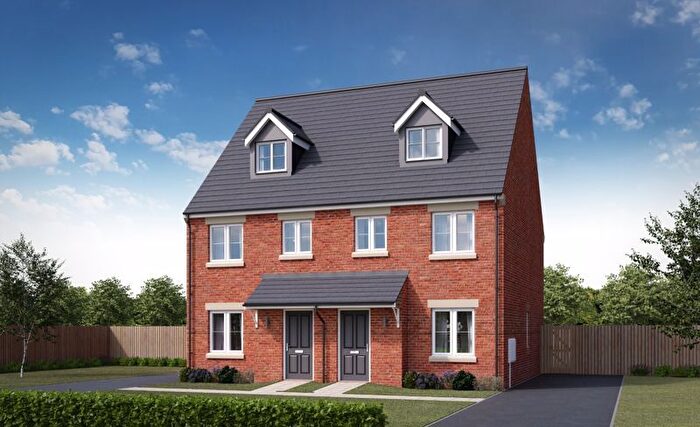 3 Bedroom Semi-Detached House For Sale In The Clifford, Millside Lakes, High Street, Doncaster, DN6