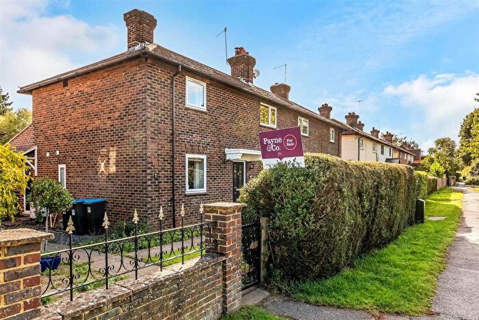 3 Bedroom Semi-Detached House For Sale In Holland Road, Hurst Green, RH8