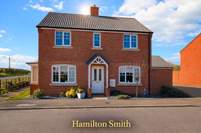 4 Bedroom Detached House For Sale In Hodgson Avenue, Leiston, IP16