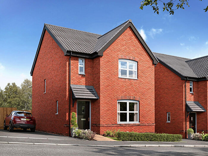 3 Bedroom Detached House For Sale In The View, Brockhill, Redditch, Worcestershire, B97