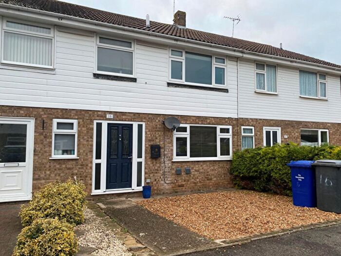 3 Bedroom Terraced House To Rent In Tithe Avenue, Beck Row, Bury St. Edmunds, IP28