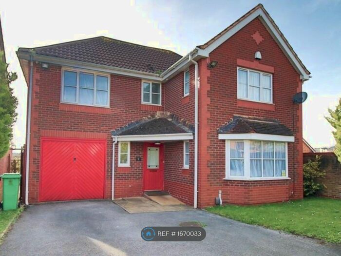 4 Bedroom Detached House To Rent In Idencroft Close, Pontprennau, Cardiff, CF23