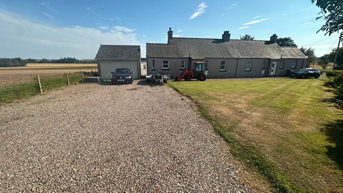 2 Bedroom Semi-Detached Bungalow For Sale In East Cottage, St. Murdoch's Well, Brechin, DD9