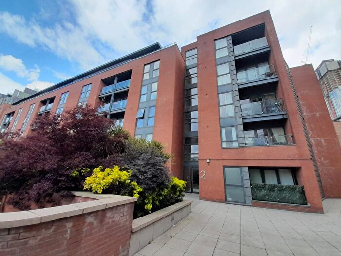 1 Bedroom Flat To Rent In Quebec Building, Manchester, M3