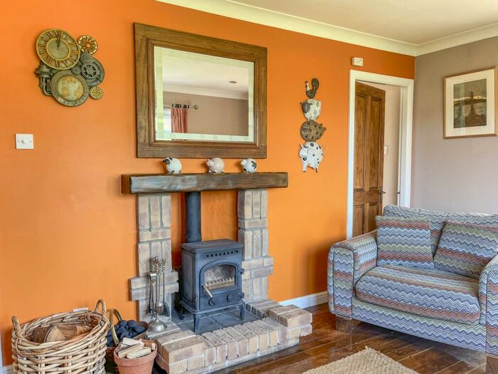 2 Bedroom Detached Bungalow For Sale In No Lands, The Bay, Strachur, Argyll, PA27
