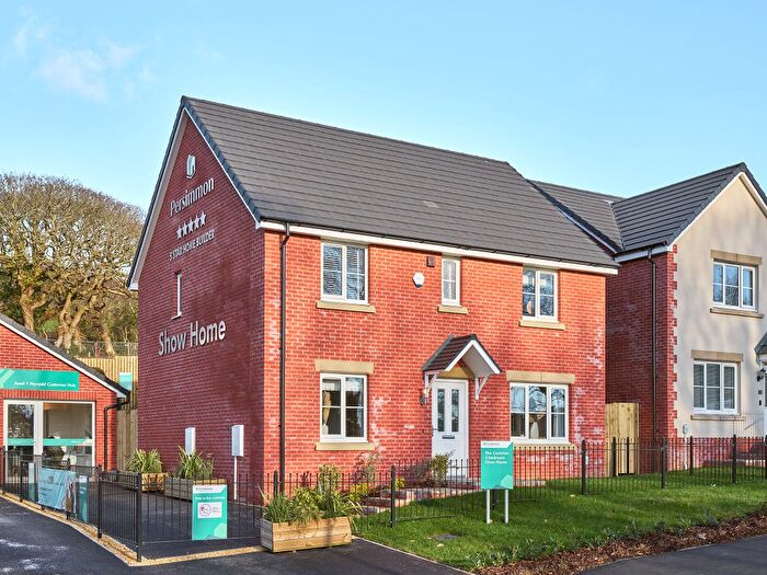 4 Bedroom Detached House For Sale In "The Coniston" At Garreglwyd Road, Burry Port, Carmarthenshire, SA16