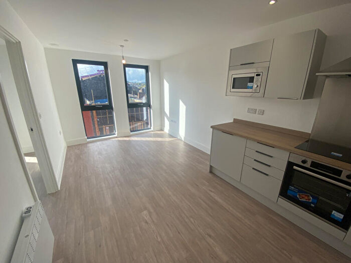 1 Bedroom Apartment To Rent In Cotton Street, Sheffield, S3