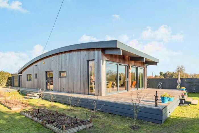 2 Bedroom Detached Bungalow For Sale In Cranworth Road, Shipdham, Thetford, IP25