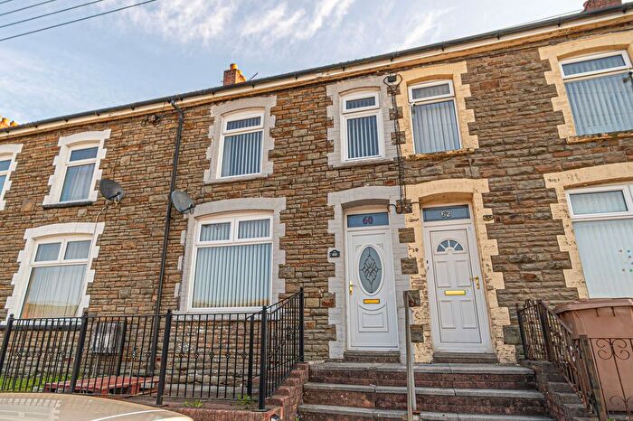3 Bedroom Terraced House For Sale In Jubilee Road, New Tredegar, NP24