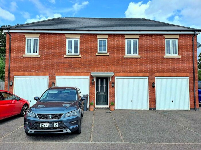 2 Bedroom House To Rent In Aitken Way, Loughborough, Leicestershire, LE11
