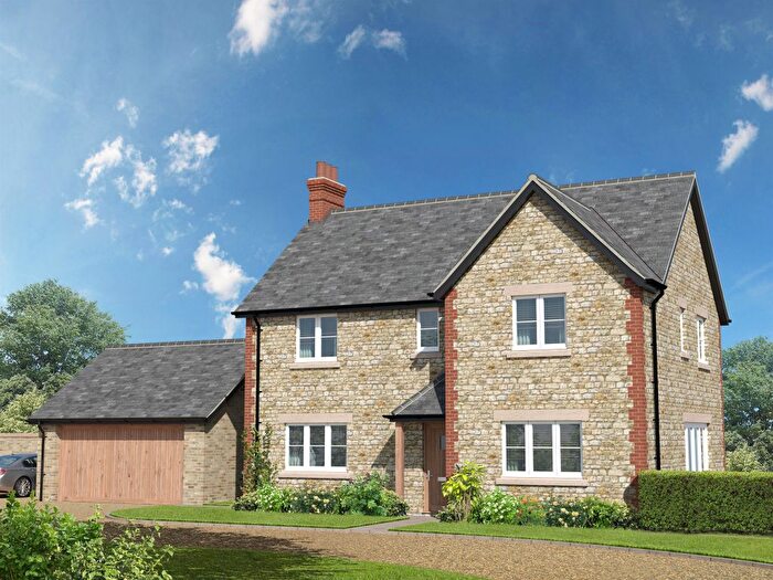 4 Bedroom Detached House For Sale In Mountford Court, East Coker, Yeovil, BA22
