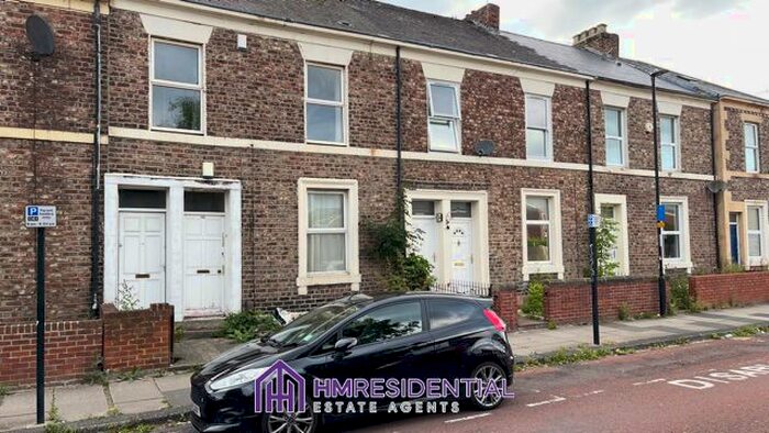 3 Bedroom Flat To Rent In Chester Street, Sandyford, Newcastle Upon Tyne, NE2