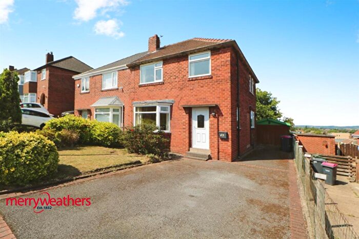 3 Bedroom Semi Detached House For Sale In Allendale Road, Rotherham, S65