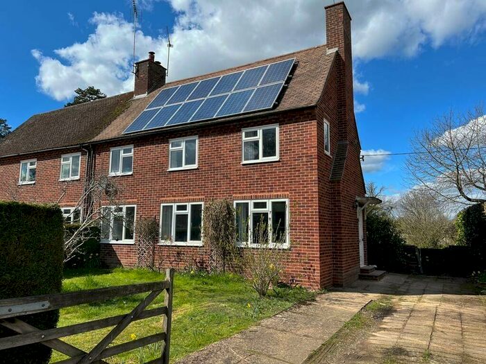 3 Bedroom Semi-Detached House For Sale In Holly Close, Highmoor, Henley-on-Thames, Oxfordshire, RG9