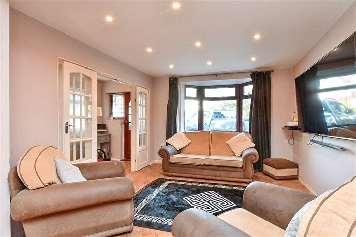 3 Bedroom Semi-Detached House For Sale In Mackie Avenue, Patcham, Brighton, East Sussex, BN1