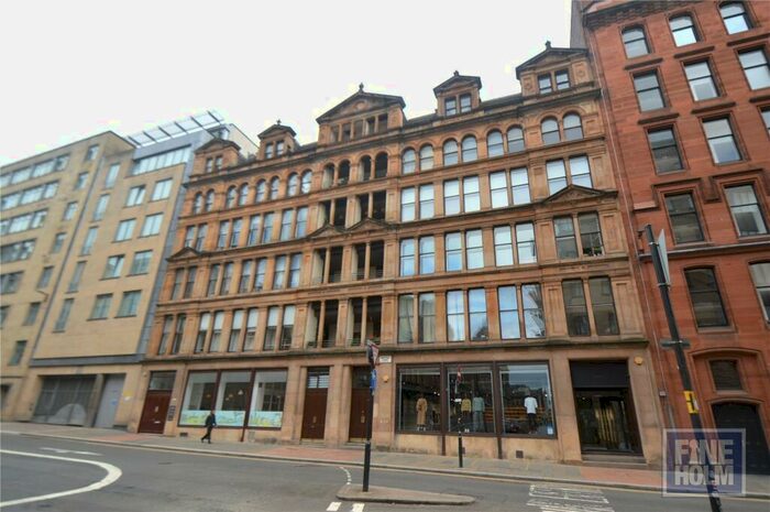 1 Bedroom Flat To Rent In Montrose Street, City Centre, Glasgow, G1