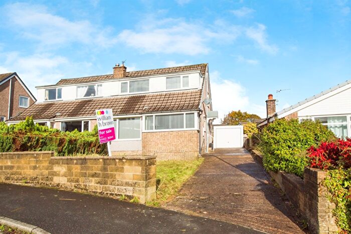 3 Bedroom Semi Detached House For Sale In Heathmoor Way, Halifax, HX2