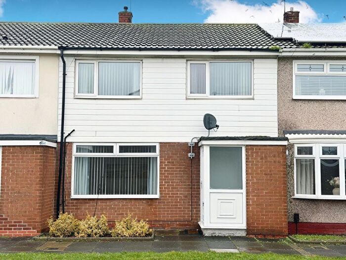 3 Bedroom Terraced House For Sale In Bannockburn Way, Billingham, TS23