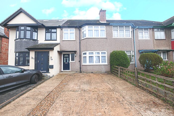 3 Bedroom Terraced House To Rent In Granville Road, Uxbridge, UB10