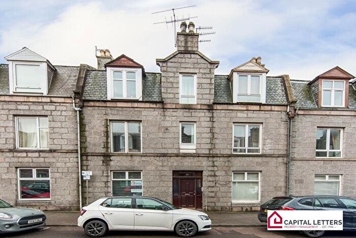 1 Bedroom Flat To Rent In Wallfield Place, Aberdeen, AB25