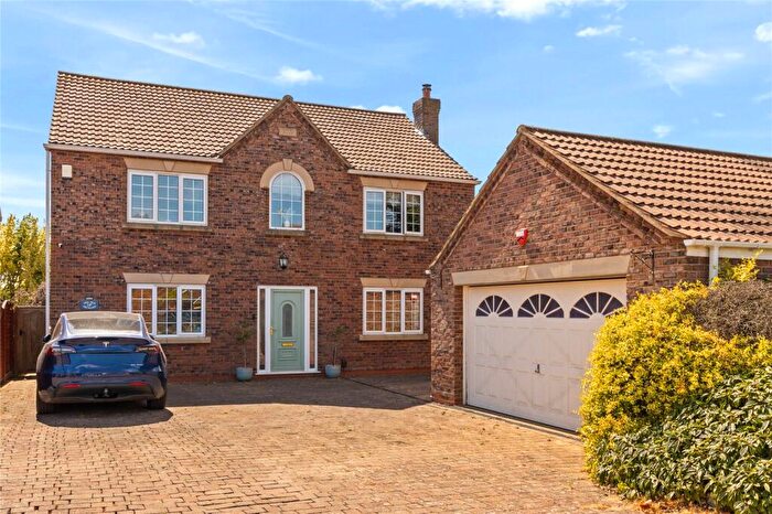 4 Bedroom Detached House For Sale In Primrose Way, Cleethorpes, Lincolnshire, DN35